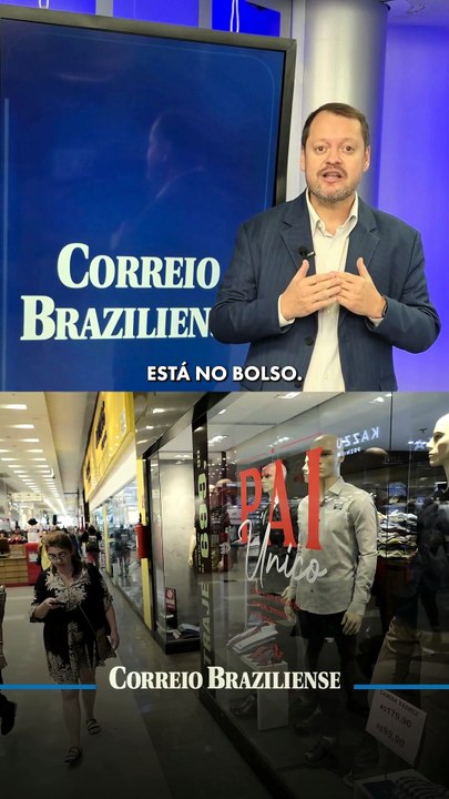 Brasilienses devem gastar menos no Dia dos Pais, aponta Fecomércio-DF