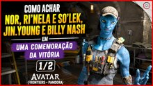 Avatar Frontiers of Pandora, Como achar Nor, Ri'nela e So'lek, jin.young e Billy Nash 1/2