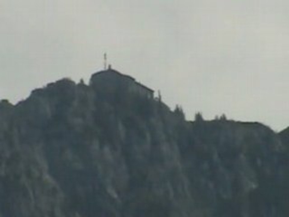 Zoom sur le nid d'aigle d'Hitler