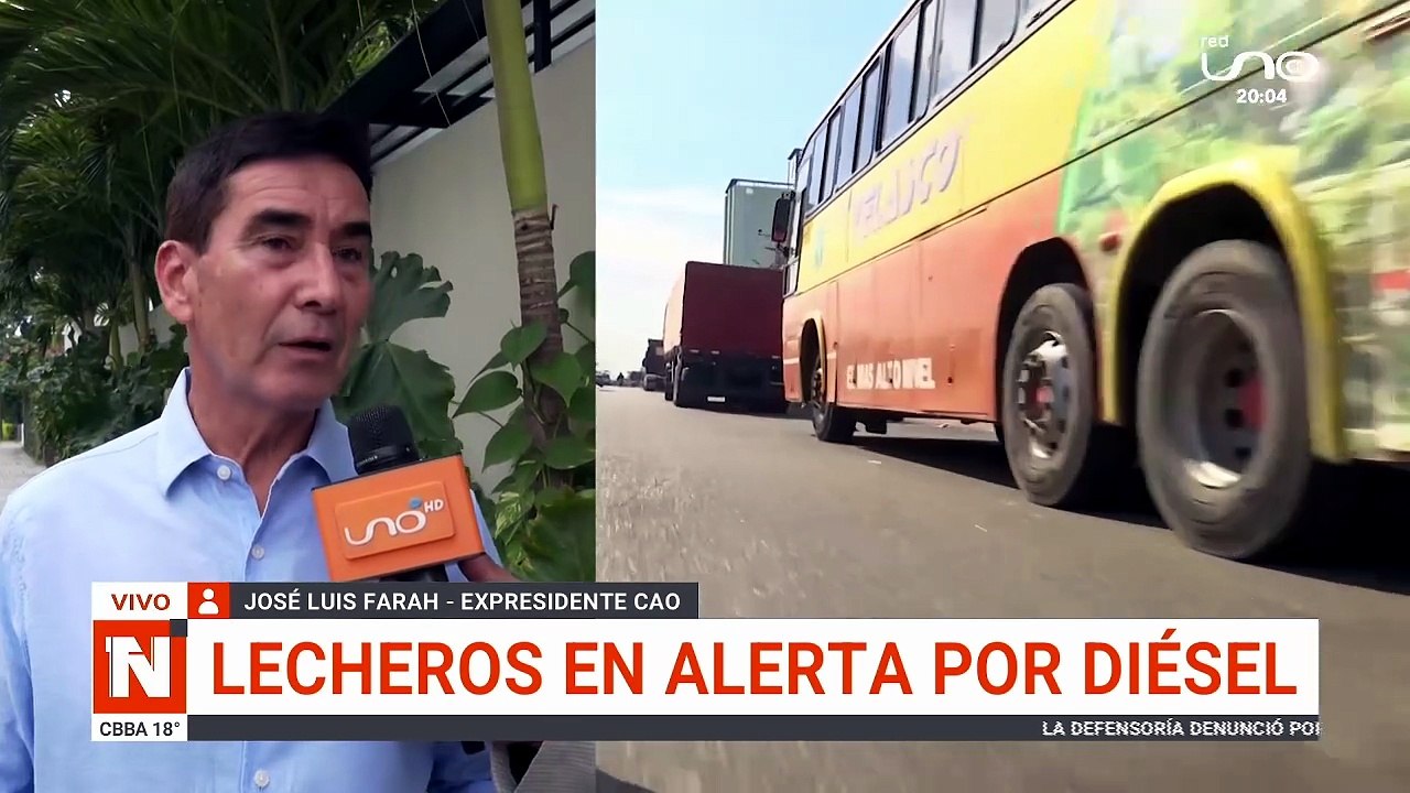 FALTA DE DIÉSEL AFECTA AL SECTOR AGROPECUARIO