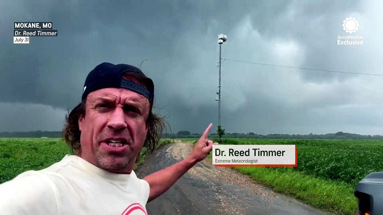 Tornado-warned storm roars through Missouri