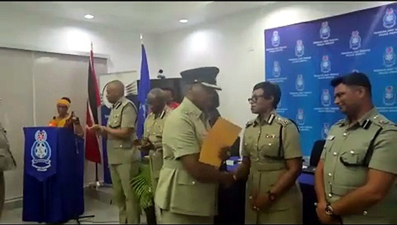 CRIME TRENDING DOWNWARDS SAYS COMMISSIONER
