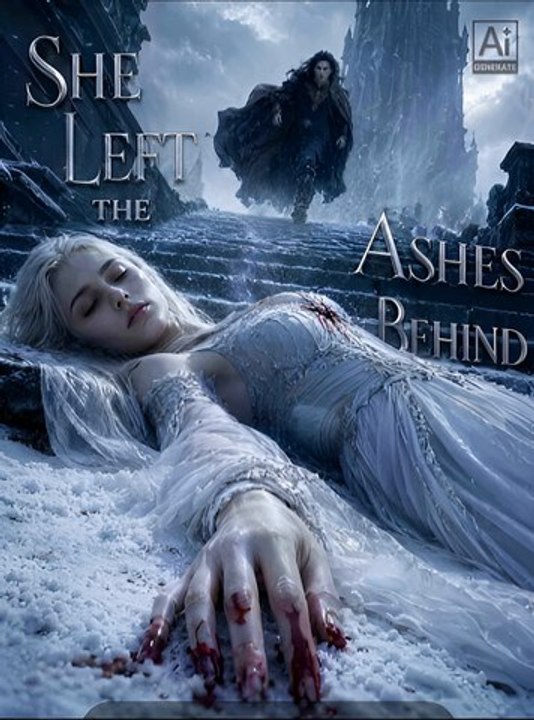 She Left The Ashes Behind