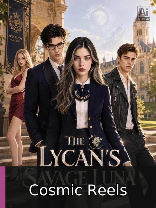 The Lycan S Savage Luna !!️ | Cosmic Reels - Full Episode ✅ [Eng Sub]