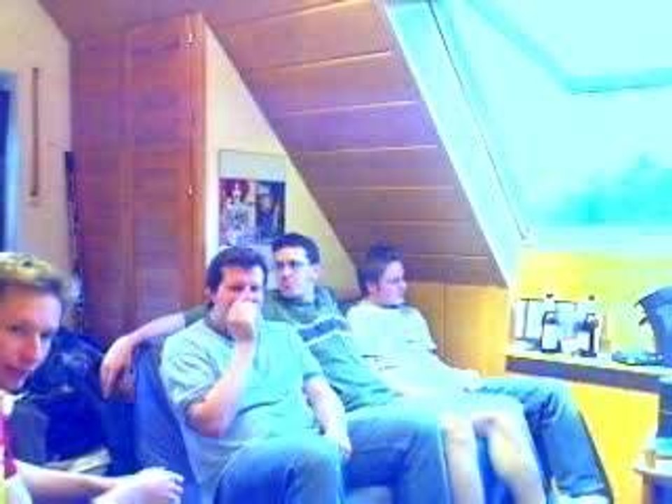 Fernsehabend bei Uwe