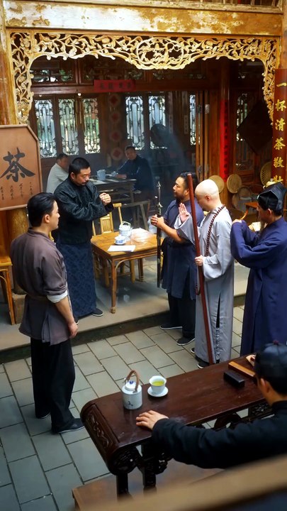 Tea House Heroes Save the Nation! Chinese Drama English Version
