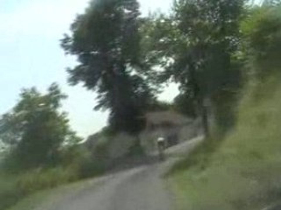 Tour de France 2008 - Descente sur Aurillac