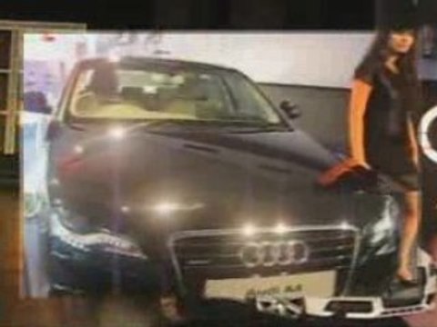 Audi launches A4 Sedan
