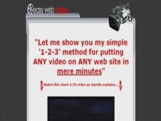 Easy Web Video - Start Creating Great Videos In Just ...