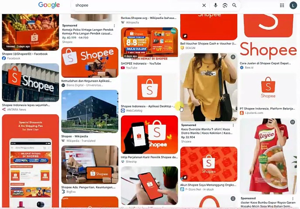 Gangguan Shopee