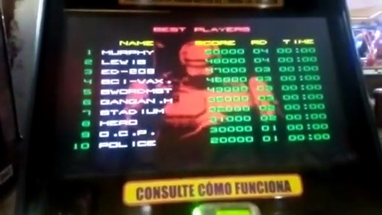 RoboCop Arcade Intro