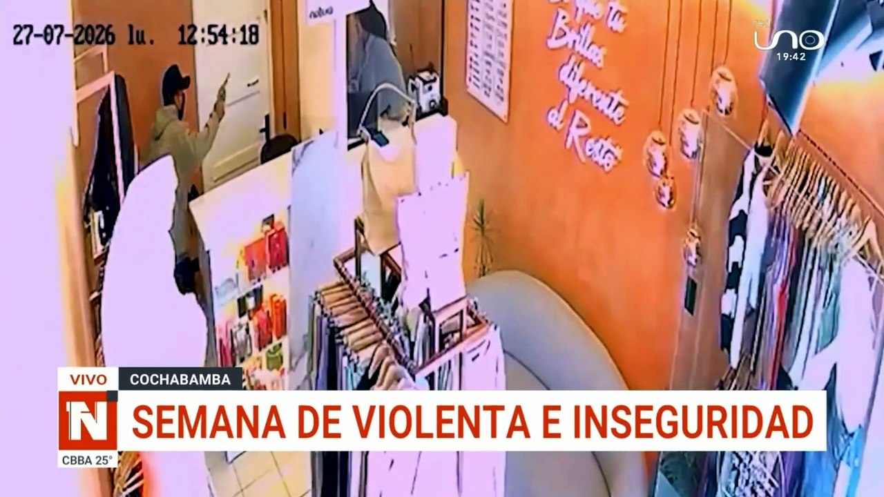 LUNES TRES ATRACOS CBBA