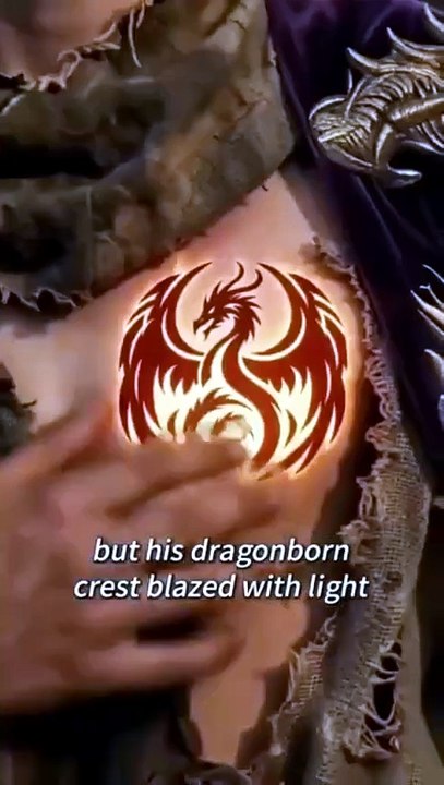 The Real Dragon Queen's Back AI DRAMA