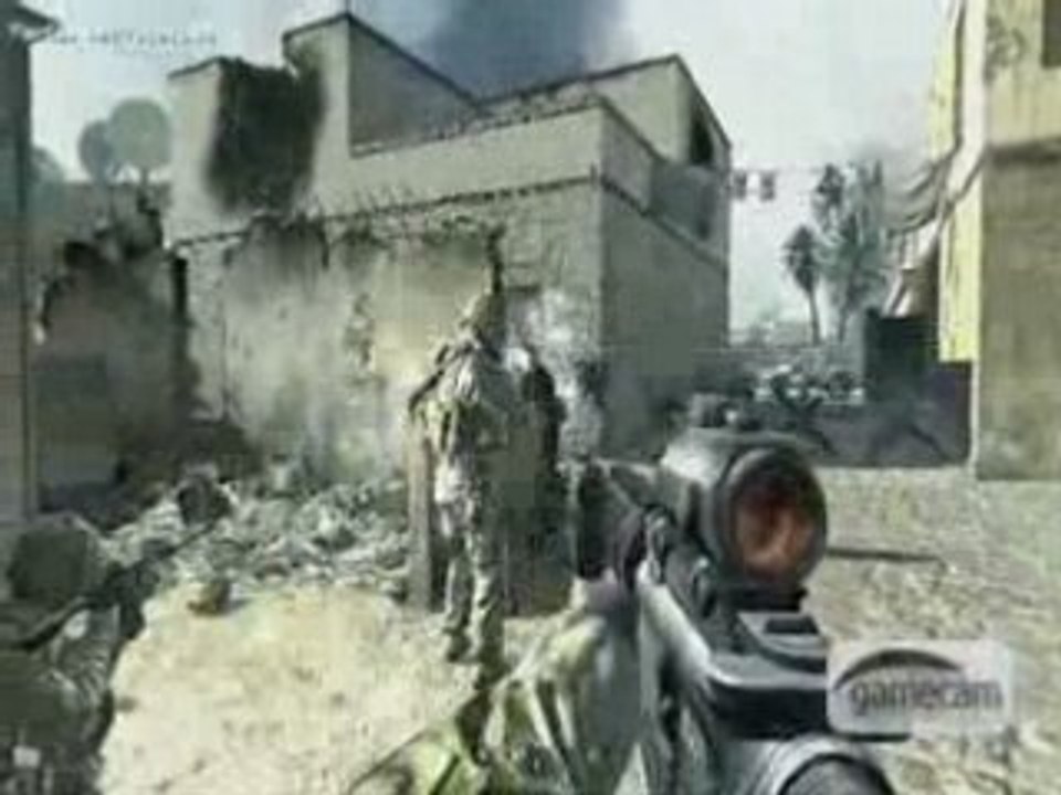 trailer de call of duty 4