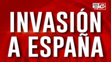 Cruce masivo de marroquíes a Ceuta