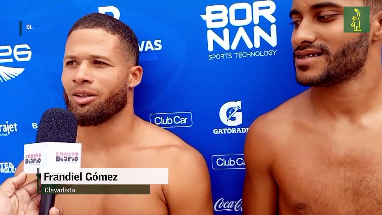La "Pareja Gourmet" que ganó bronce en clavados en los Centroamericanos y del Caribe