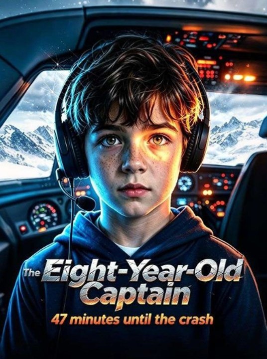 The Eight-Year-Old Captain#Moonlight #ShortDrama