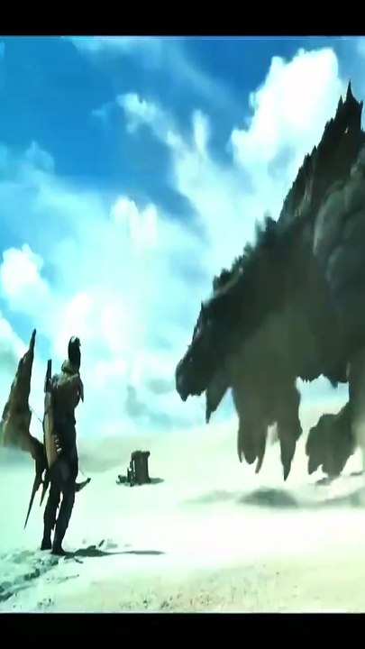 Monster Hunter 2020 🔥 أقوى هجوم مفاجئ في الفيلم!