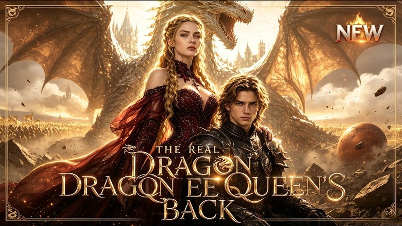 The Real Dragon Queen's Back - 2026 Hot Short Dramas #shortmax #drama