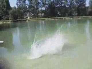 Water jump