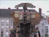 Royal de luxe et son éléphant