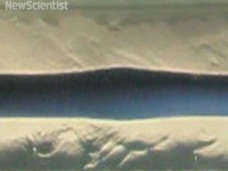 Giant rubber snake could be the future of wave power