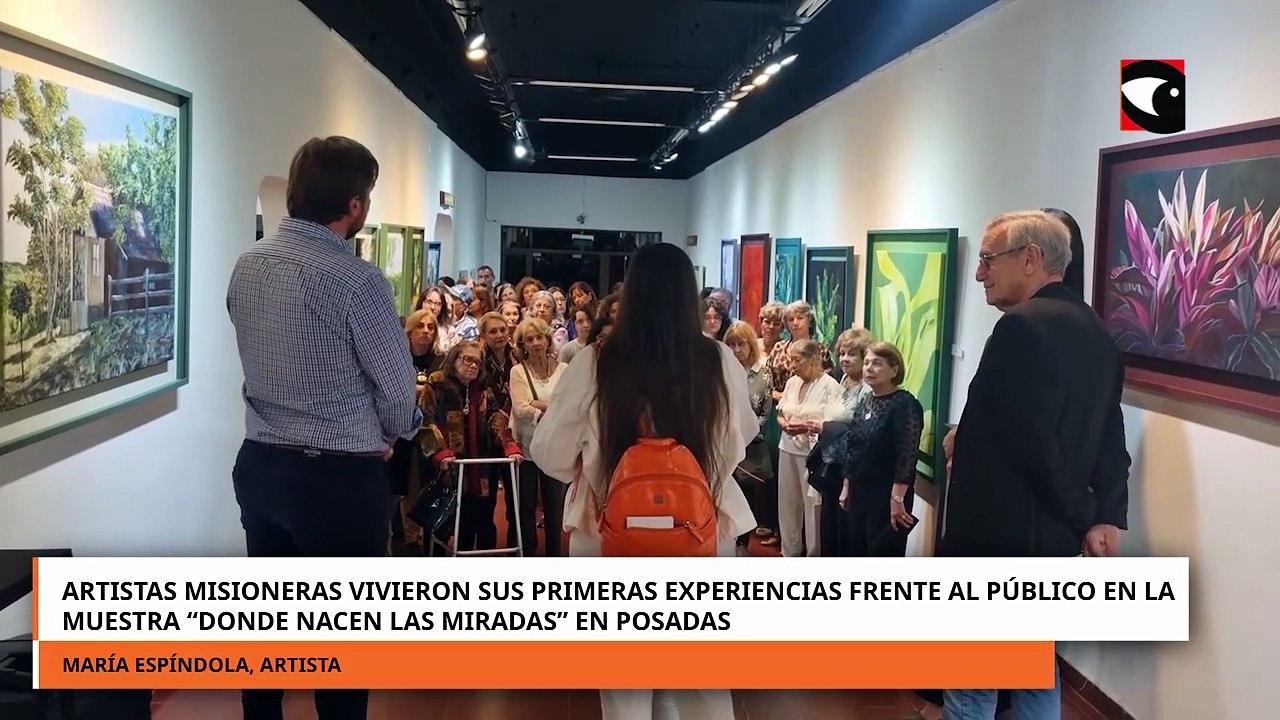 Artistas misioneras vivieron sus primeras experiencias frente al público