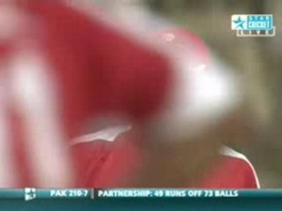 Hong Kong vs Pakistan | Bowler Muneer Dar | Over 42