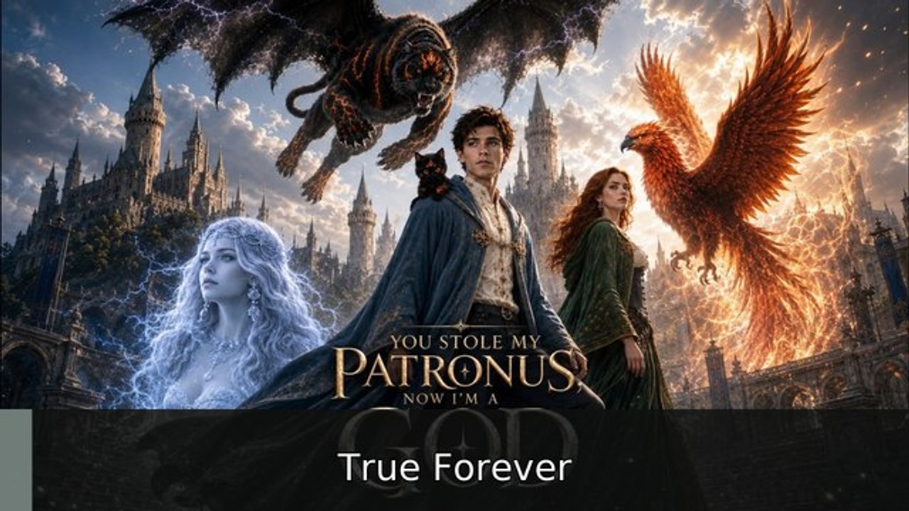 you stole my patronus now i'm a god #engsubtitle #fullepisode🔥🍿❤️ | True Forever