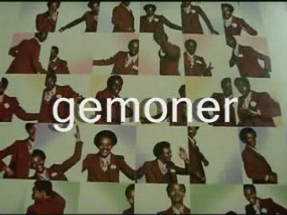 Pour gemoner