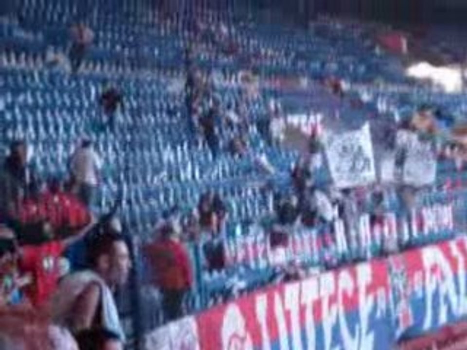 Arrivé des joueurs de l'om