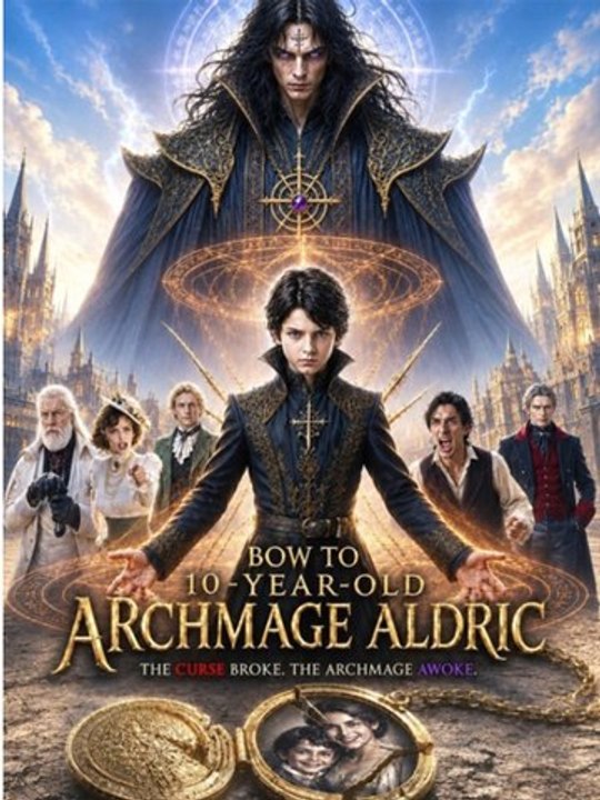 bow to 10-year-old archmage aldric