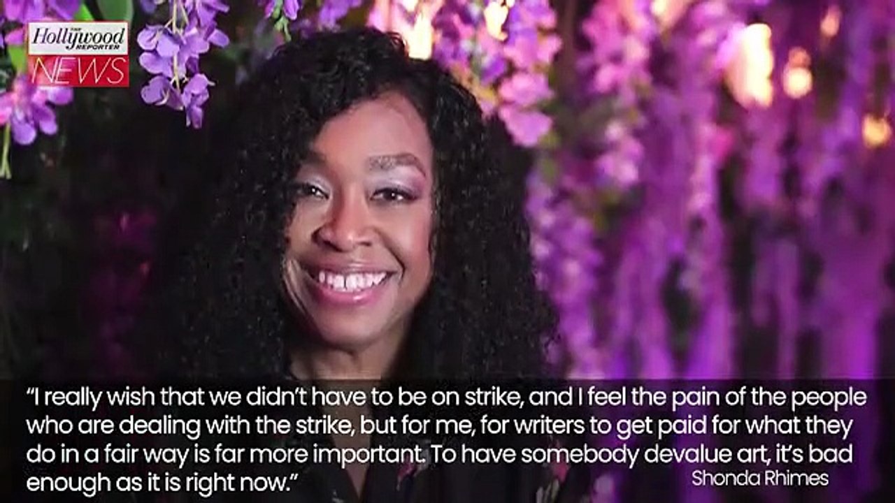 In the Midst of the WGA Strike, Shonda Rhimes Expresses Her Support for Writers | THR News [Full Movie]