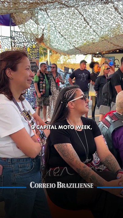 CB Talks debate protagonismo feminino no Capital Moto Week