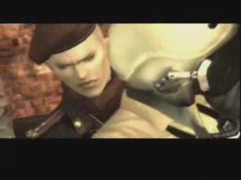 metal gear solide - ocelot le mal aimé
