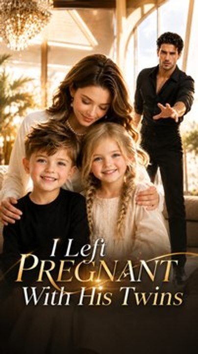 I Left Pregnant With His Twins - Full HD #vibeshort
