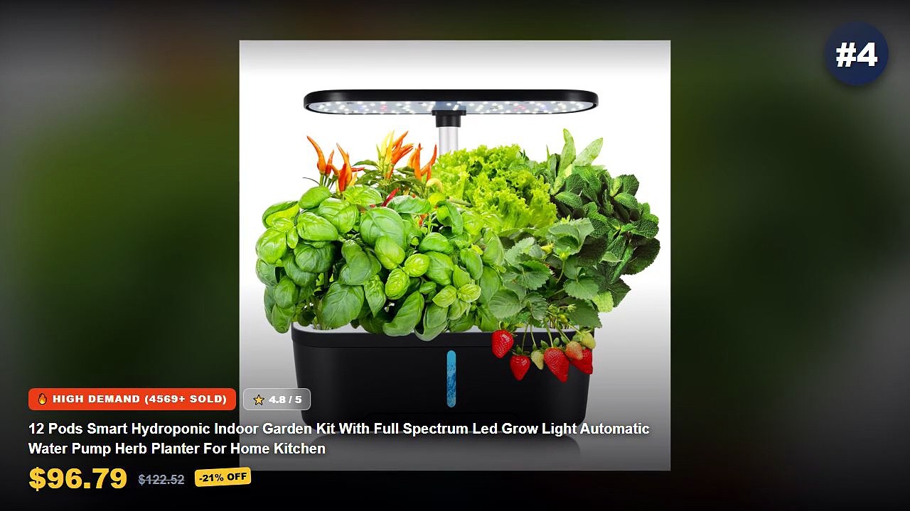 Best Grow Lights For Indoor Herb Gardens on Ali...