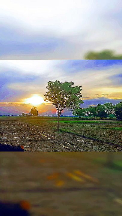 Indian vilage image