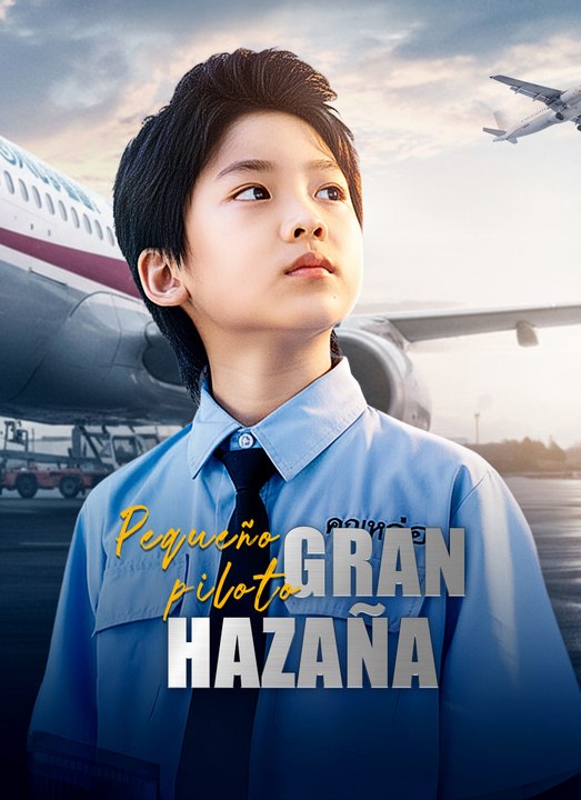 [Doblado]Pequeño piloto, gran hazaña serie completa