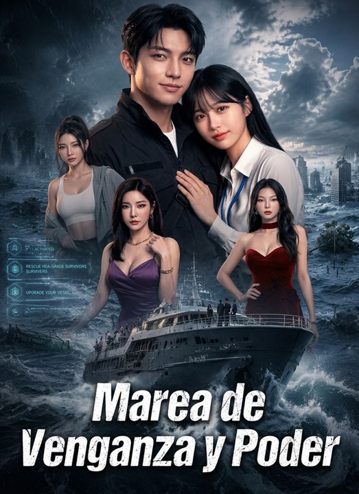 [Doblado]Marea de Venganza y Poder serie completa