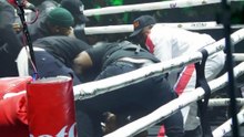 Portable Vs Charles Okocha: Portable left the ring angrily