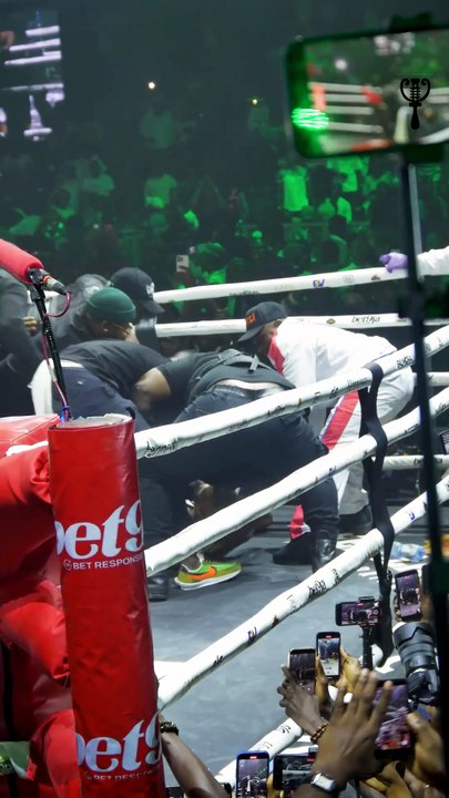 Portable Vs Charles Okocha: Portable left the ring angrily
