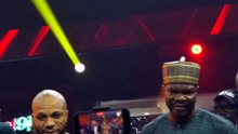 Charles Okocha wins by TKO against Portable in round 1