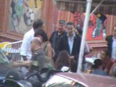 Plus belle la vie inauguration boutik l aurevoir