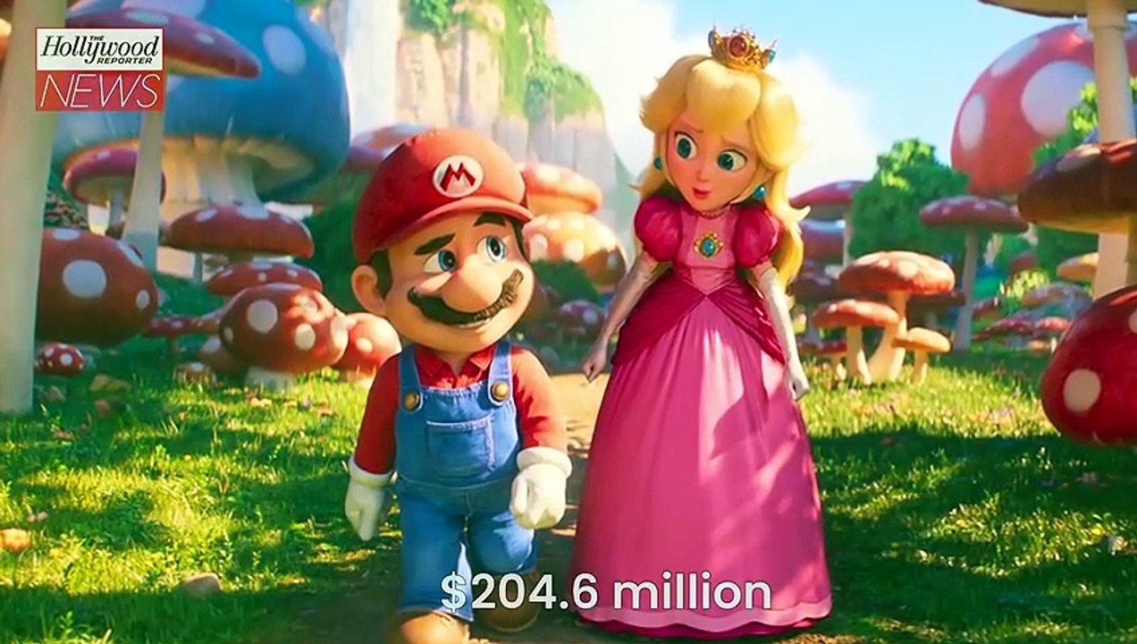 Box Office: ‘Super Mario Bros.’ Opens to Stupendous $204.6M in U.S., Record $375.6M Globally | THR News [Full Movie]