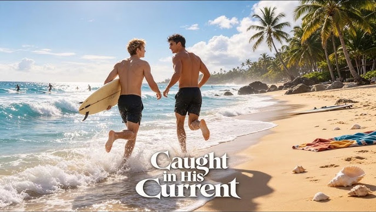 Caught in his current