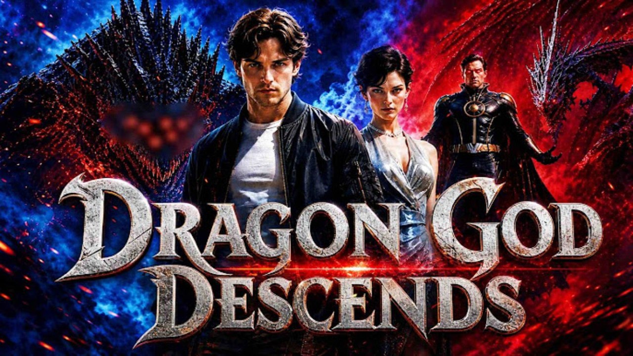 Dragon god descends