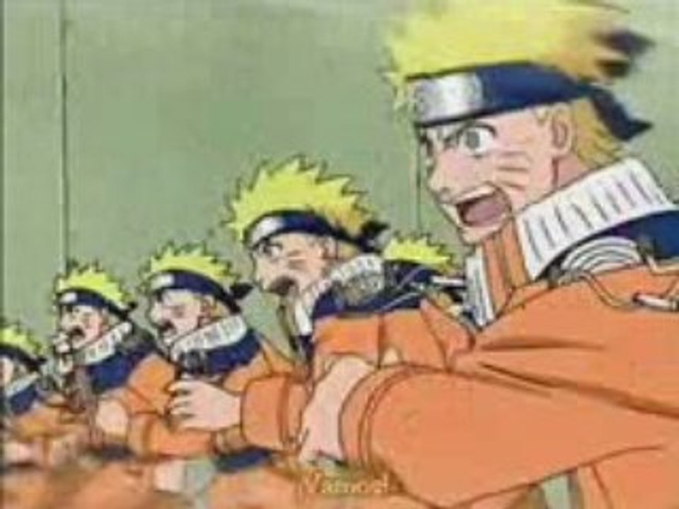 Naruto et sasuké vs neji et gaara