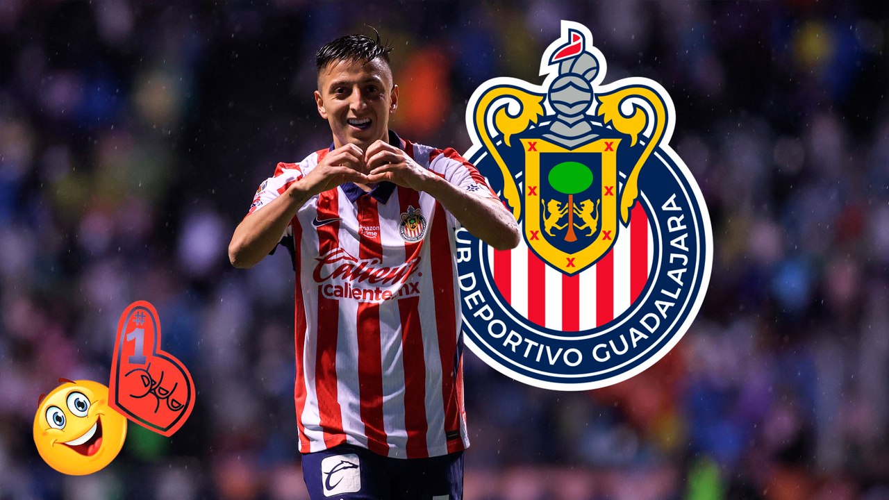 Roberto 'Piojo' Alvarado responde por Chivas y firma el gol del empate ante Puebla