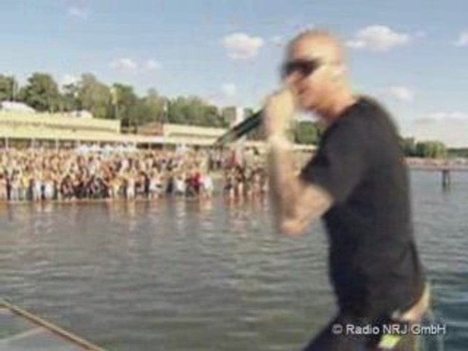 M Pokora live bei ENERGY in the Park Berlin 2008!